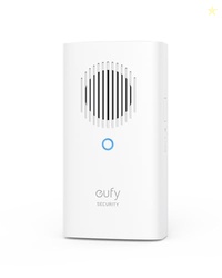 eufy Security Video Doorbell Add-On Chime, Indoor Chime, Requires eufy