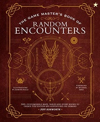 The Game Master's Book of Random Encounters: 500+ customizable maps, t