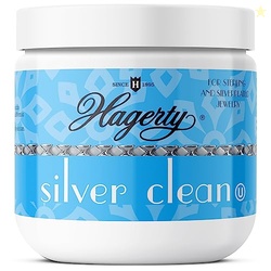 Hagerty Silver Cleaner and Tarnish Remover for Silver Jewelry, Dipping