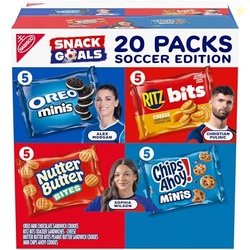 Nabisco, Classic Mix Variety Pack, Oreo Mini, Chips Ahoy! Mini, Nutter
