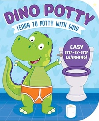 Dino Potty: Fun & Encouraging Potty Training Book for Toddlers Ages 2+