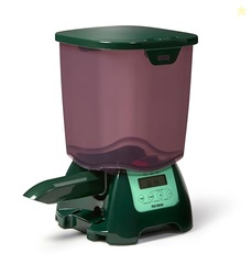 Fish Mate P7000 Automatic Pond Fish Feeder  Programmable LCD Timer, 6.