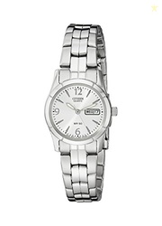 Citizen Quartz Womens Watch, Stainless Steel, Classic, Silver-Tone (Mo