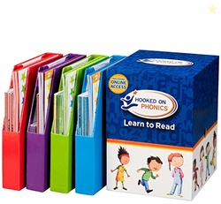 Hooked on Phonics Complete Learn to Read Kit (Pre-K through 2nd Grade 