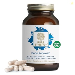 PURE SYNERGY Bone Renewal | Bioavailable Calcium with Cofactors | Natu