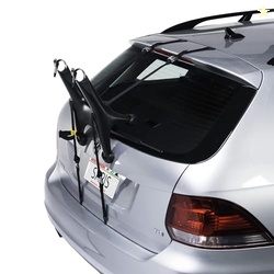 Saris Solo Bike Rack  Trunk Mount, 1-Bike Carrier for Cars & SUVs  Lig
