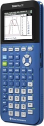 Texas Instruments TI-84 Plus CE Blueberry Graphing Calculator