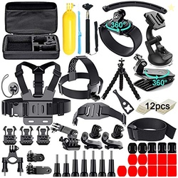 Appolab 61 in 1 Action Camera Accessories Kit for GoPro Hero 13 12 11 