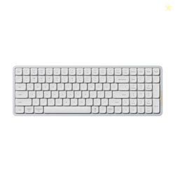 LOFREE Flow Low Profile Mechanical Keyboard, 100 Keys Rechargeable Wir