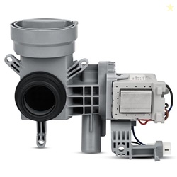 WPW10605427 W10425238 Washer Drain Pump (OEM) Intended for Whirlpool D