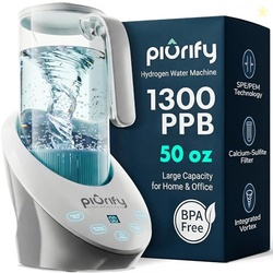 PIURIFY 3 in 1 Hydrogen Water Machine: Hydrogen Water Generator + Vort