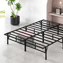 Sleep Master Do-It-Yourself Smart Platform Metal Bed Frame, Queen