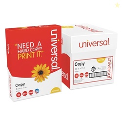 Universal 11289 Copy Paper Convenience Carton, 92 Brightness, 20lb, 8 