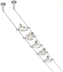 Tiella 800CBL5PN-LED, Accent Electronic Low Volt Surface Track Lightin