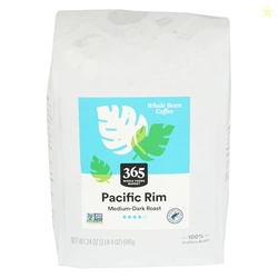365 by Whole Foods Market, Pacific Rim Whole Bean Coffee, Medium-Dark 