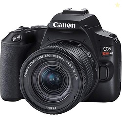 Canon EOS Rebel SL3 Digital SLR Camera with EF-S 18-55mm Lens kit, Bui