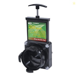 Valterra T58 Twist-On Waste Valve, Mess-Free Waste Valve for RV's, Cam