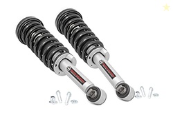 Rough Country Loaded N3 Leveling Struts for Ford F-150 4WD (2014-2025)
