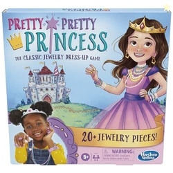 Pretty Pretty Princess Board Game, Classic Jewelry Dress-Up Games for 