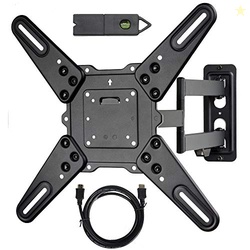 VideoSecu ML531BE2 TV Wall Mount kit with Free Magnetic Stud Finder an