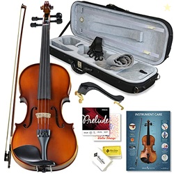 Bunnel Pupil Violin Outfit 4/4 Full Size By Kennedy Violins - Carrying