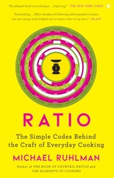 Ratio: The Simple Codes Behind the Craft of Everyday Cooking (Ruhlman'
