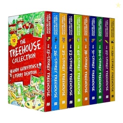 The Treehouse Series 10 Books Collection Set By Andy Griffiths (Storey