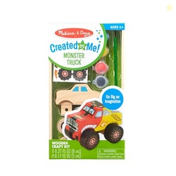 Melissa & Doug Created by Me! Monster Truck Wooden Craft Kit