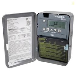 Intermatic DT101 24-Hour Digital Time Switch, 20 Amp 1-Circuit SPST, 1