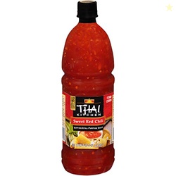 Thai Kitchen Sweet Red Chili Sauce, 33.82 oz - One 33.82 Ounce Jar of 