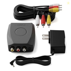 THE CIMPLE CO - RF Modulator for TV - RCA Composite to RF Coaxial Adap