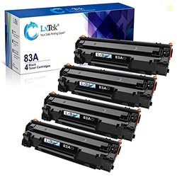 LxTek Compatible Toner Cartridge Replacement for HP 83A Toner Cartridg