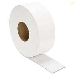 GEN Jrt Jumbo Bath Tissue, Septic Safe, 2-Ply, White, 3.3" X 1,000 Ft,
