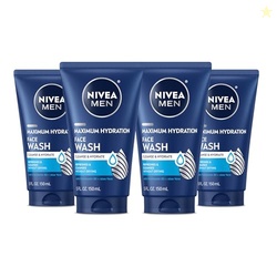 NIVEA MEN Maximum Hydration Face Lotion, Face Lotion with Broad Spectr