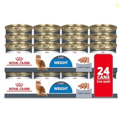 Royal Canin Feline Care Nutrition Weight Care Adult Loaf in Sauce Cat 
