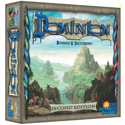 Rio Grande Games Dominion 2nd Edition Deck Building Strategy Card Game