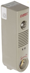 Detex EAX500 Battery Powered Door or Wall Mount Exit Alarm, 2.10" W x 