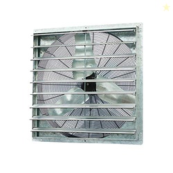Iliving - 36" Wall Mounted Shutter Exhaust Fan - Automatic Shutter - S