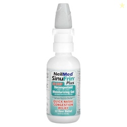 Neilmed Sinufrin Plus Decongestant Moisturizing Gel.5 Fluid Ounce