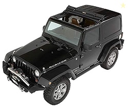 Bestop Sunrider for Hardtop 5245317, Black Twill, Jeep Wrangler JK & J