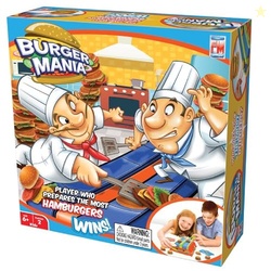Fotorama Burger Mania Sizzling Build A Burger Game, Fast-Paced Conveyo