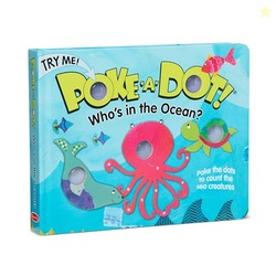 Melissa & Doug Poke-a-Dot! Whos in the Ocean? Interactive Children's B