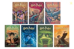 25 Year Anniversary Editon of Harry Potter Paperback Full Book Set Vol