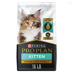 Purina Pro Plan With Probiotics, High Protein Dry Kitten Food, Chicken