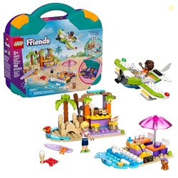 LEGO Friends Creative Beach and Travel Suitcase Toy Building Set - Por