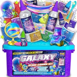 Toy Galaxy Slime Kit for Boys Girls 10-12, FunKidz Ultimate Metallic S