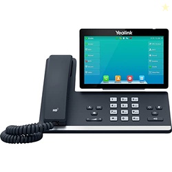 Yealink SIP-T57W IP Phone -Wi-Fi, Bluetooth Desktop Power Adapter Powe