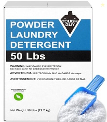 (50 LBs) - Laundry Detergent Powder, for Home and Commercial Use, Citr