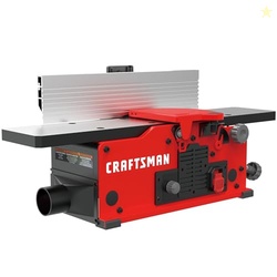 CRAFTSMAN Benchtop Jointer, Up to 22,000 cuts per Minute, 10 Amp, Cord