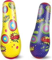 JOYIN Punching Bag for Kids, 47 Inches Kids Punching Bag with Bounce-B
